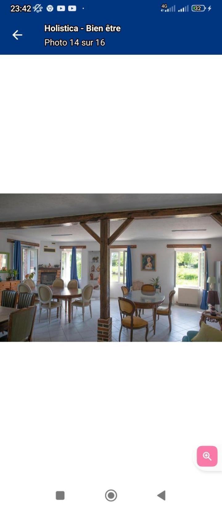 Holistica Hotel Saint-Fargeau  Kültér fotó