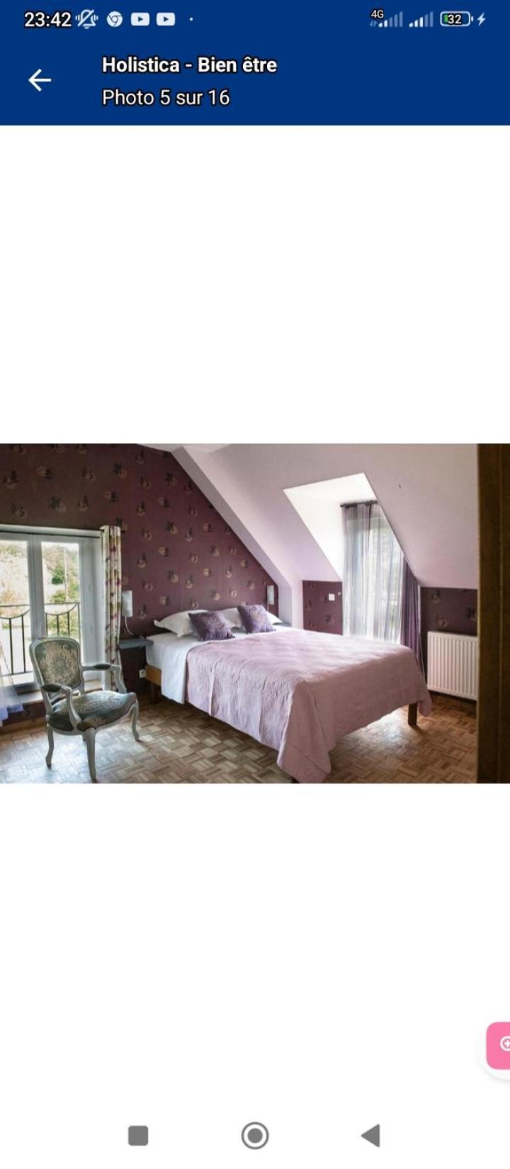 Holistica Hotel Saint-Fargeau  Kültér fotó